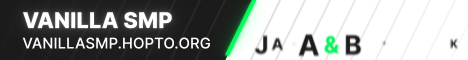 Vanilla SMP banner