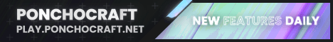 PonchoCraft banner